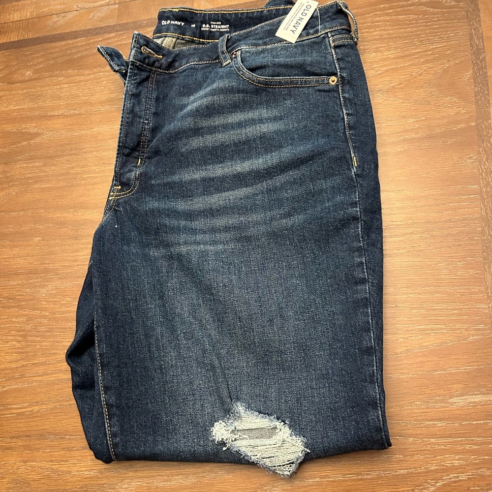 Old Navy Ripped Jeans